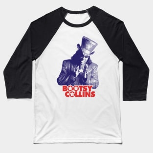 Bootsy Collin Funk Baseball T-Shirt